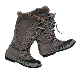 Sorel Cate Of Alexandria Boot Size 9